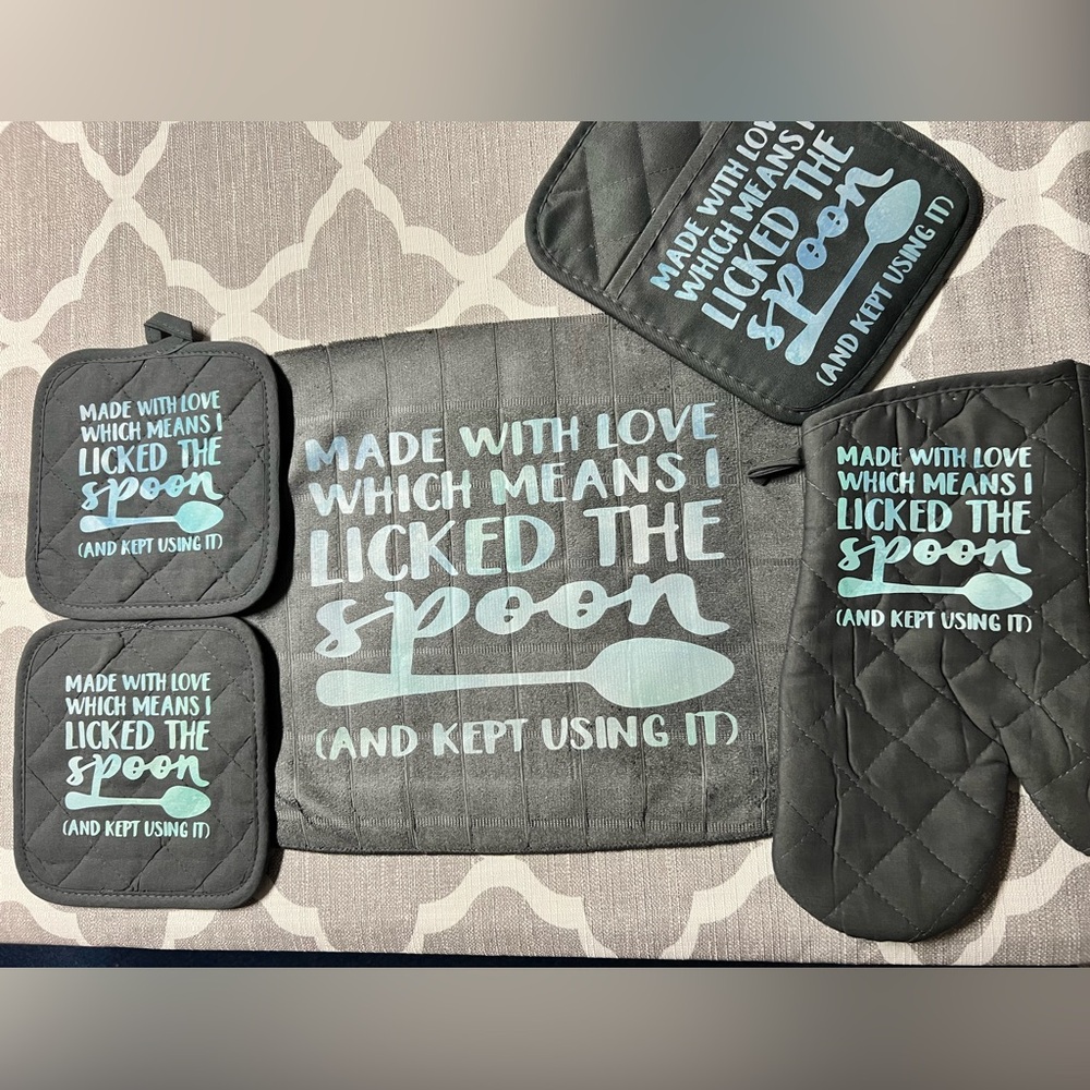 Kitchen towel sets - Picture 6 of 10